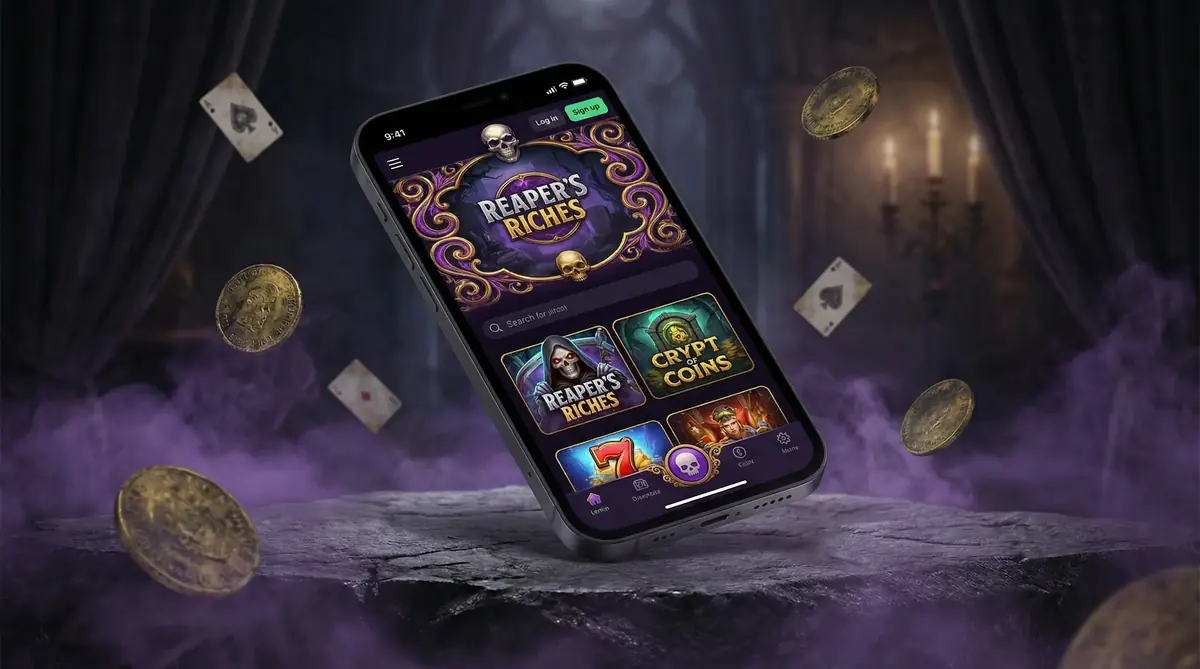 Aplicativo móvel do cassino abcbet para Android e iOS